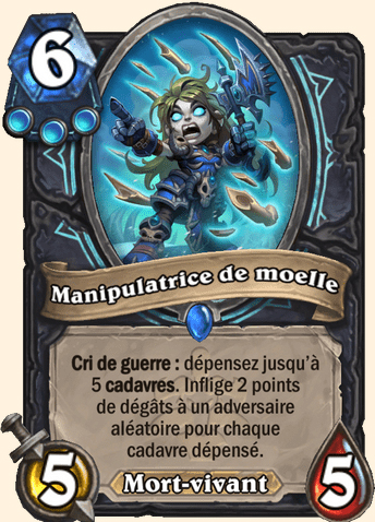 Manipulatrice de moelle