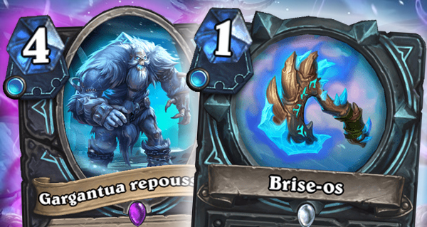 marche du roi-liche : 6 nouvelles cartes chevalier de la mort