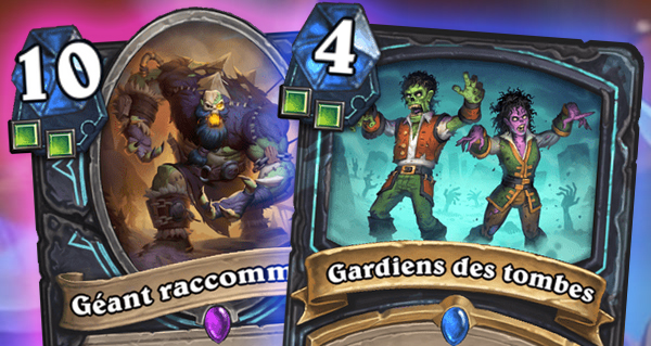 la marche du roi-liche : 4 nouvelles cartes impie