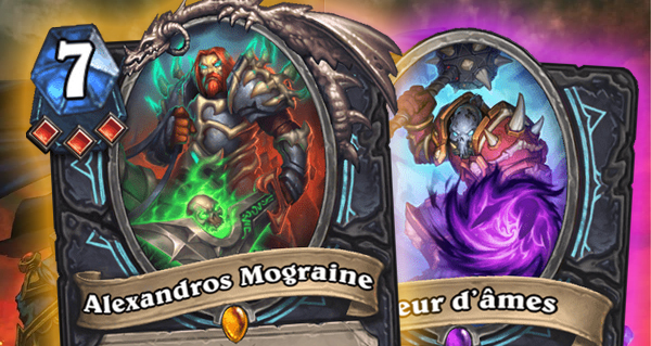 alexandros mograine : carte legendaire pour chevalier de la mort