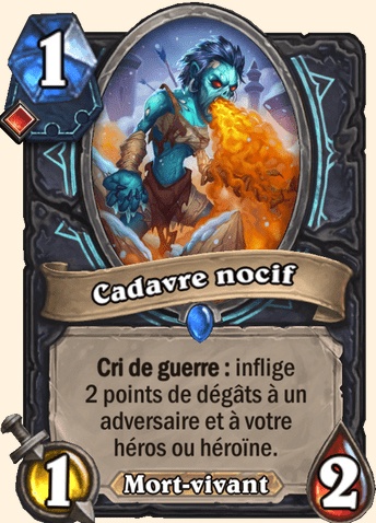 Cadavre nocif