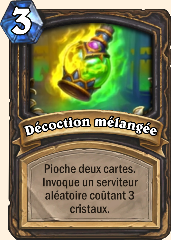Décoction mélangée