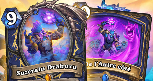 suzerain drakuru : carte legendaire pour chaman