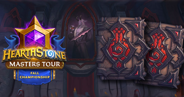 masters fall championship : 2 paquets de cartes a debloquer !