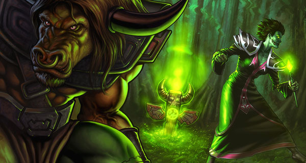 bras de fer hearthstone :