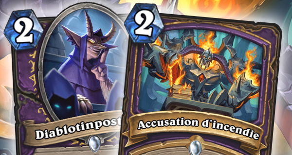 l'antre : 2 nouveaux sort et 1 serviteur pour le demoniste !