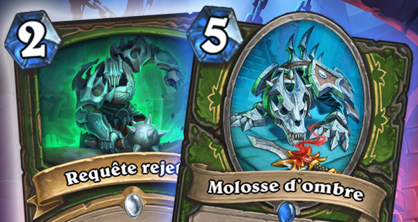 l'antre : requete rejetee et molosse d'ombre du chasseur