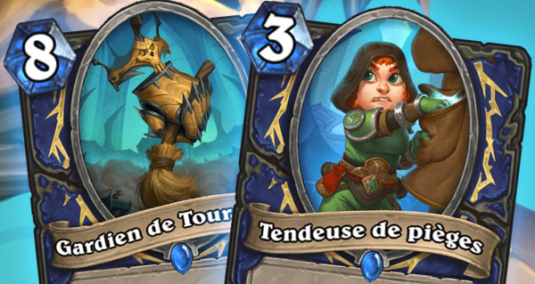 l'antre hors des lois : tendeuse de pieges et gardien de tourment