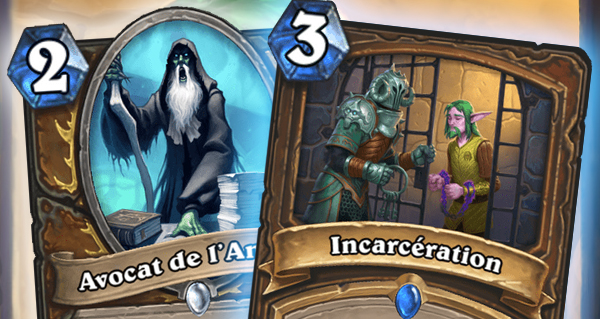l'antre : incarceration et avocat de l'antre du druide
