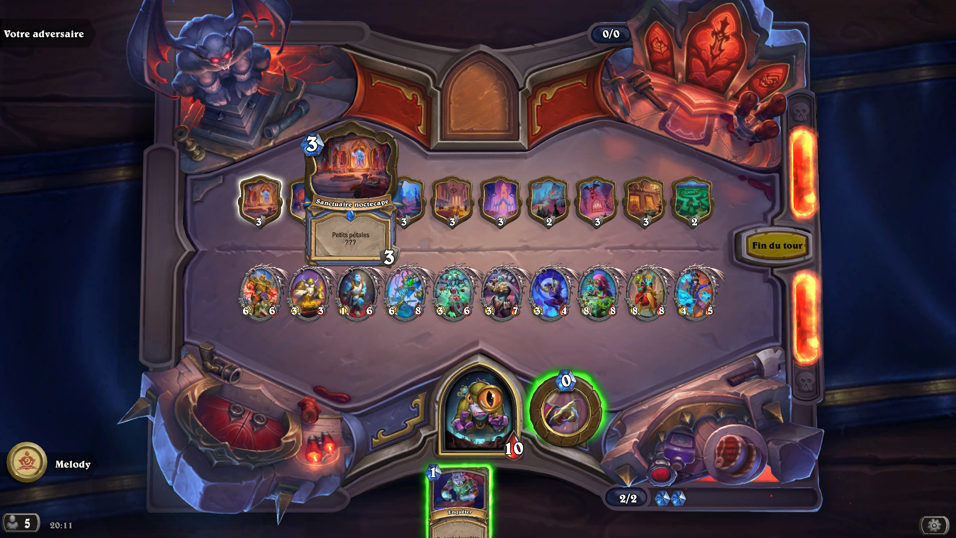 Regardez les indices sur la description