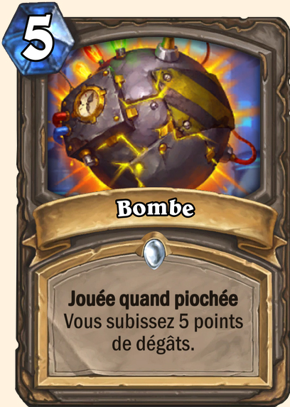Bombe - Hearthstone