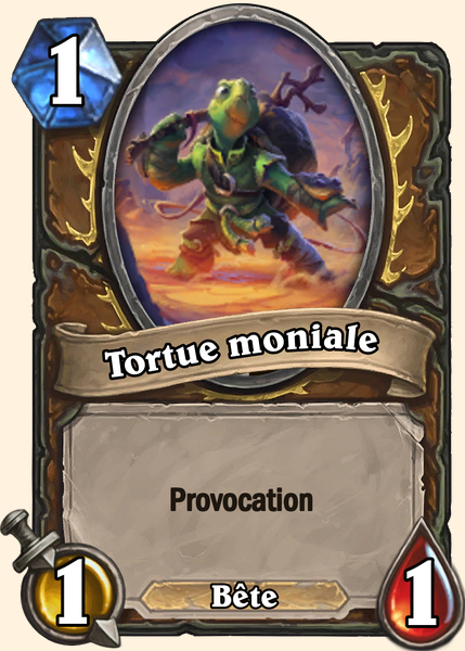Tortue moniale