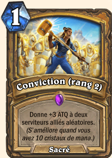 Conviction rang 2 Tarides
