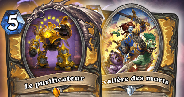 le purificateur : carte legendaire paladin (retour a naxxramas)