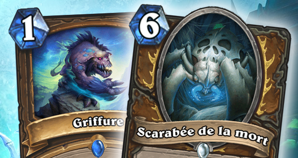 retour a naxxramas : 3 nouvelles cartes pour le druide
