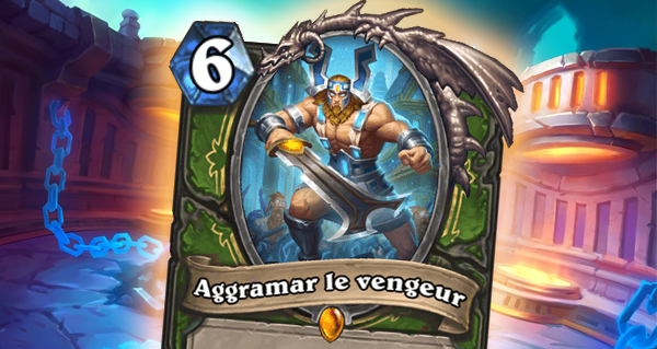 titans : aggramar le vengeur pour chasseur