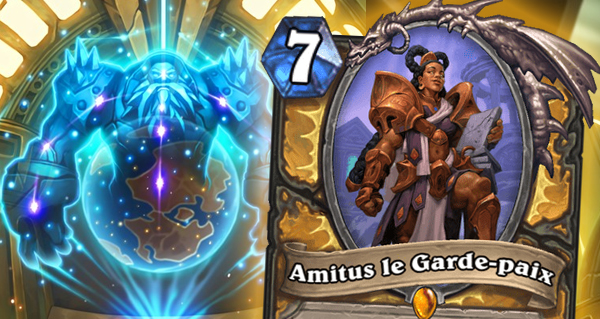 amitus le garde-paix : nouvelle carte legendaire de titans