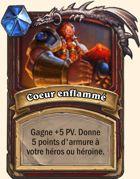 Cœur enflammé - Khaz'goroth 