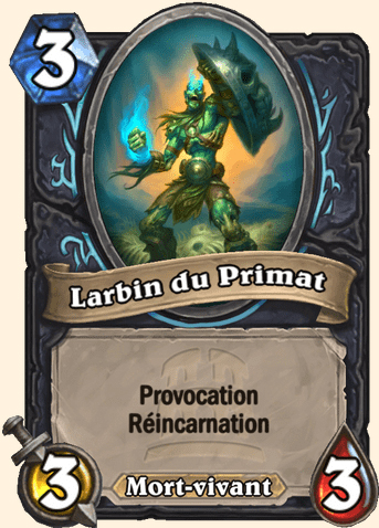 Larbin du Primat - Le Primat