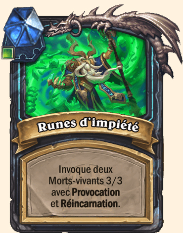 Runes d'impiété - Le Primat