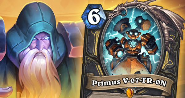 titans : primus v-07-tr-0n, carte legendaire voleur