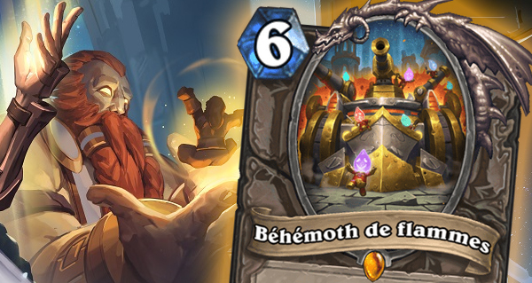 behemoth de flammes : legendaire neutre de titans