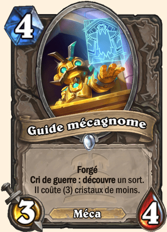 Guide mécagnome - Hearthstone