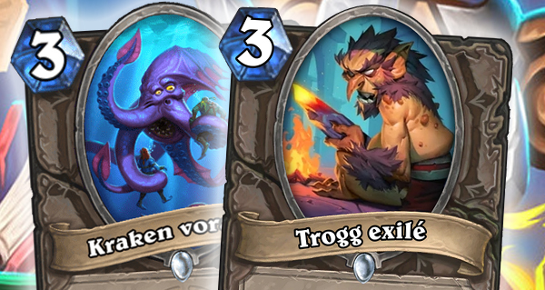 10 nouvelles cartes neutres de l'extension titans pour hearthstone !