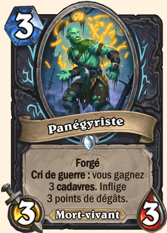 Panégyriste - Hearthstone