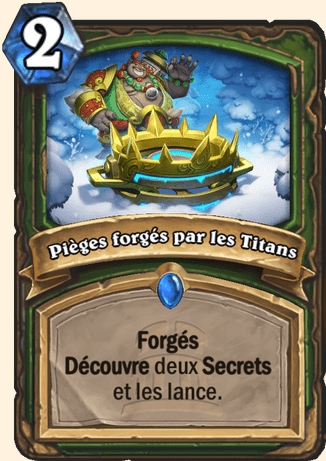 Pièges forgés par les Titans - Hearthstone