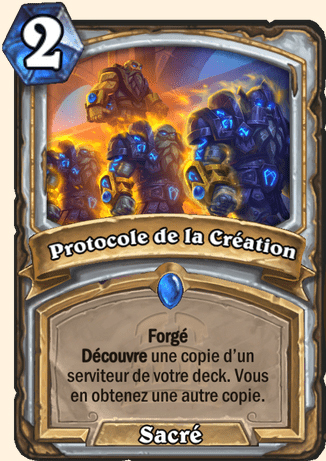 Protocole de la Création