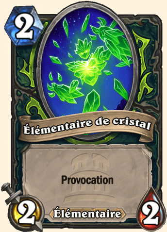 Disciple d'Argus- Elémentaire de cristal - Hearthstone