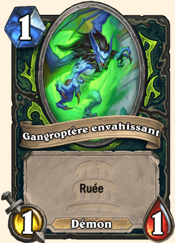 Gangroptère envahissant - Hearthstone