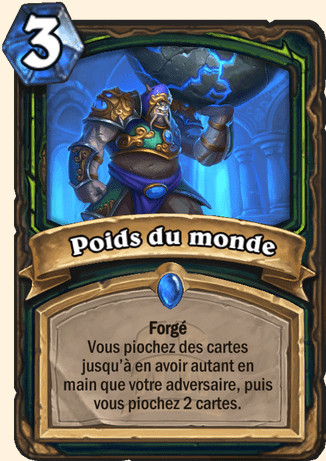 Poids du monde - Hearthstone