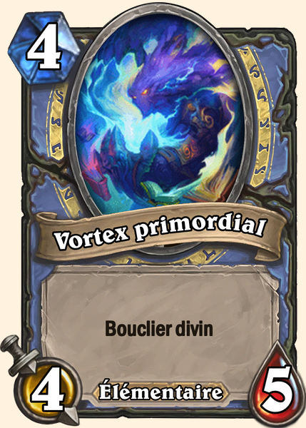 Vortex primordial - Hearthstone