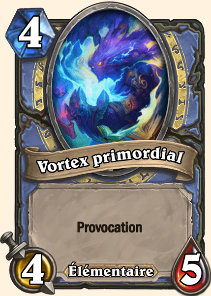 Vortex primordial - Hearthstone