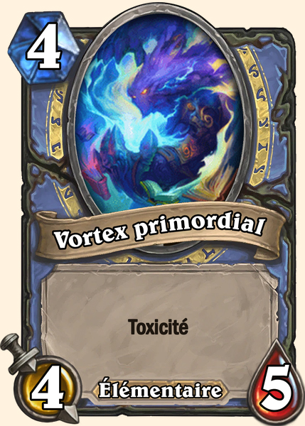 Vortex primordial - Hearthstone