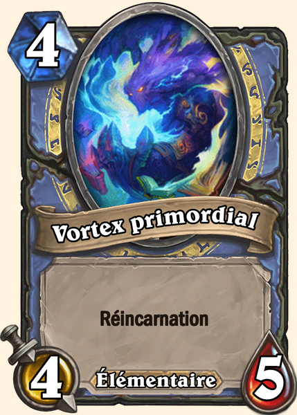 Vortex primordial - Hearthstone