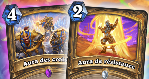 ensemble fondamental : aura de resistance & aura des croises