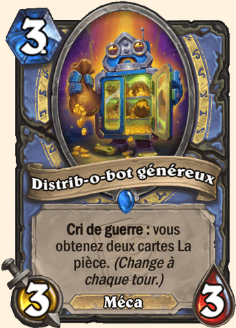 Remix du distrib-o-bot Hearthstone