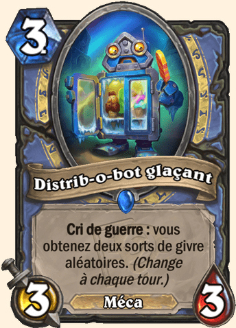 Remix du distrib-o-bot Hearthstone