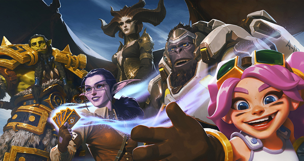 les billets physiques de la blizzcon disponibles les 8 et 22 juillet