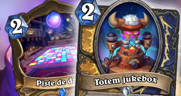 paladin et chaman : nouvelles cartes du mini-set audiopocalypse