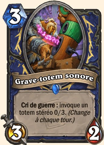Grave-totem sonore Hearthstone