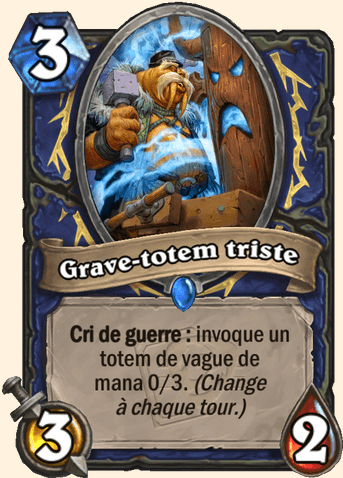 Grave-totem triste Hearthstone
