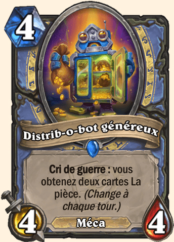 Remix du distrib-o-bot Hearthstone
