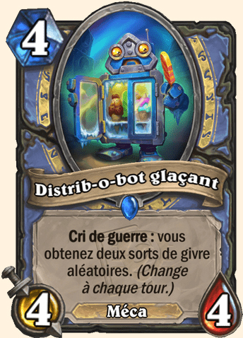 Remix du distrib-o-bot Hearthstone