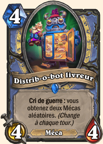 Remix du distrib-o-bot Hearthstone