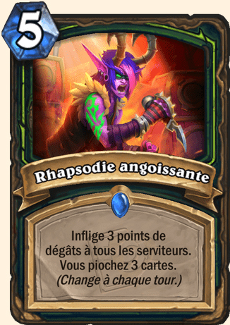 Rhapsodie angoissante