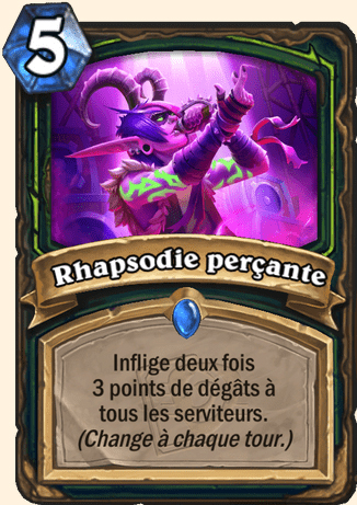 Rhapsodie perçante
